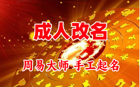 山西成人改名-找大师一对一改名先分析后改名